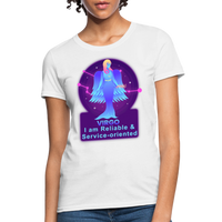 Thumbnail for Women's Neon Virgo T-Shirt - white