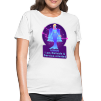 Thumbnail for Women's Neon Virgo T-Shirt - white