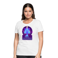 Thumbnail for Women’s Neon Virgo Premium T-Shirt - white