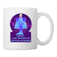 Thumbnail for Neon Virgo Coffee/Tea Mug - white