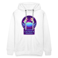 Thumbnail for Men’s Neon Cancer Premium Hoodie - white