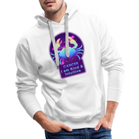 Thumbnail for Men’s Neon Cancer Premium Hoodie - white