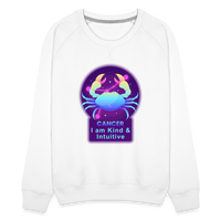 Thumbnail for Women’s Neon Cancer Premium Sweatshirt - white