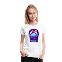 Thumbnail for Women’s Neon Cancer Premium T-Shirt - white