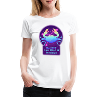 Thumbnail for Women’s Neon Cancer Premium T-Shirt - white