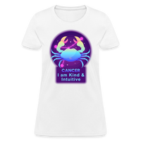 Thumbnail for Women's Neon Cancer T-Shirt - white