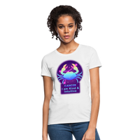 Thumbnail for Women's Neon Cancer T-Shirt - white