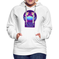 Thumbnail for Women’s Neon Cancer Premium Hoodie - white