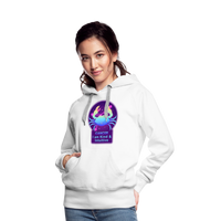 Thumbnail for Women’s Neon Cancer Premium Hoodie - white