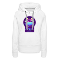 Thumbnail for Women’s Neon Cancer Premium Hoodie - white