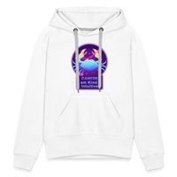 Thumbnail for Women’s Neon Cancer Premium Hoodie - white