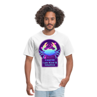 Thumbnail for Men's Neon Cancer Classic T-Shirt - white