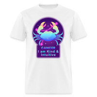 Thumbnail for Men's Neon Cancer Classic T-Shirt - white