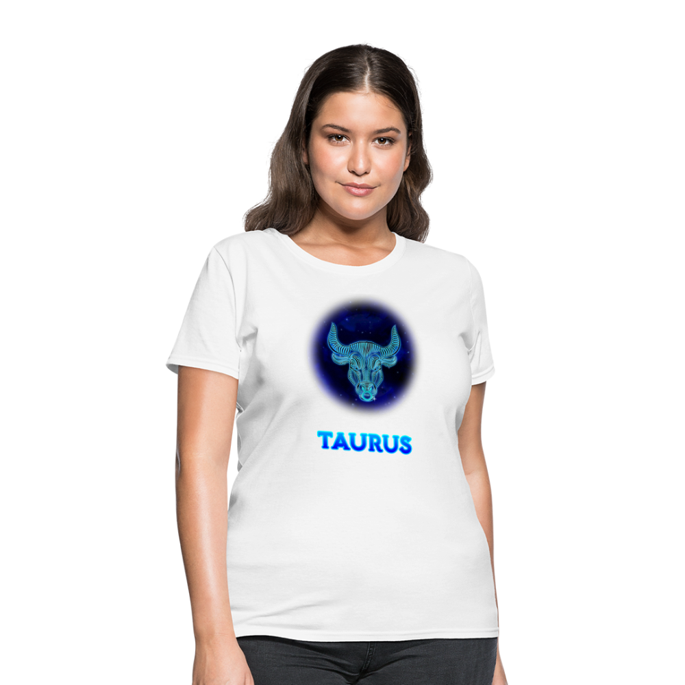 Women's Stellar Taurus T-Shirt - white