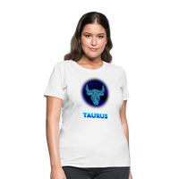 Thumbnail for Women's Stellar Taurus T-Shirt - white