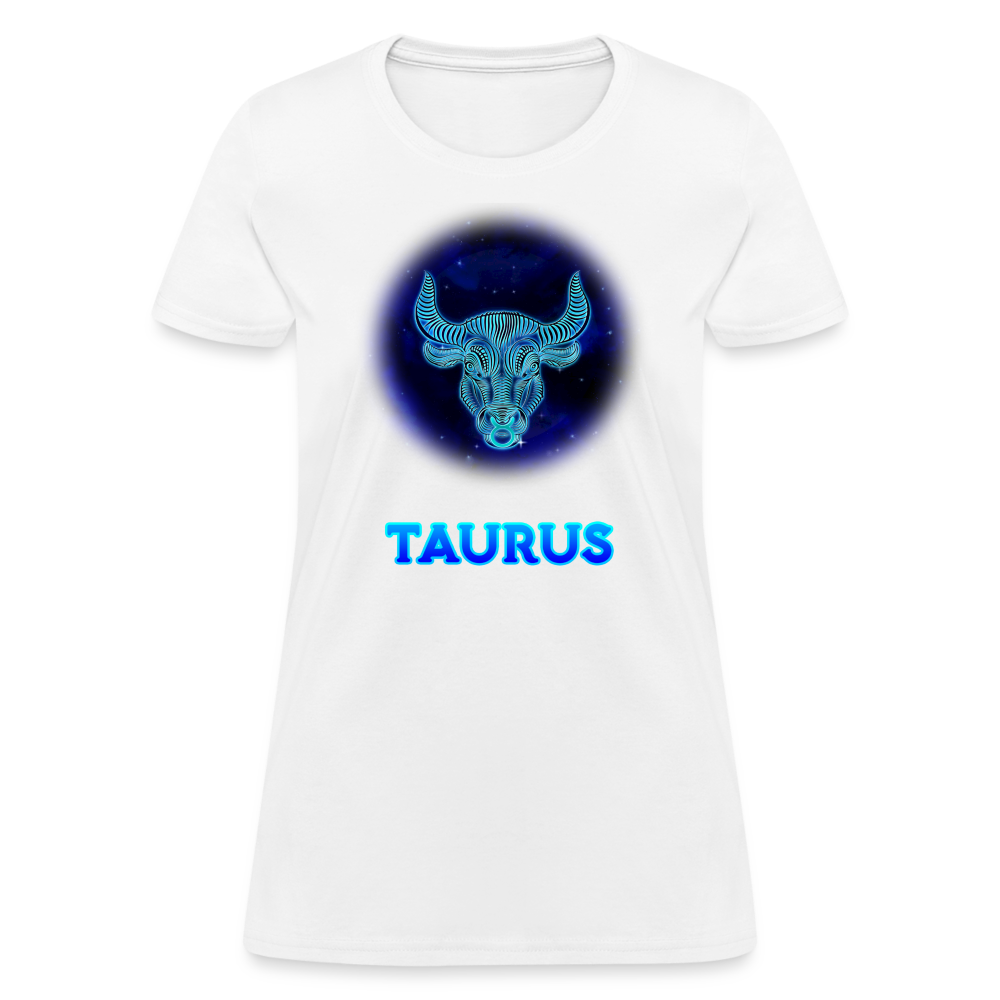 Women's Stellar Taurus T-Shirt - white