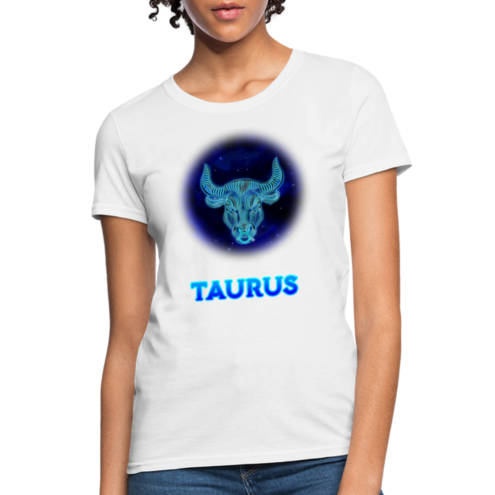 Women's Stellar Taurus T-Shirt - white