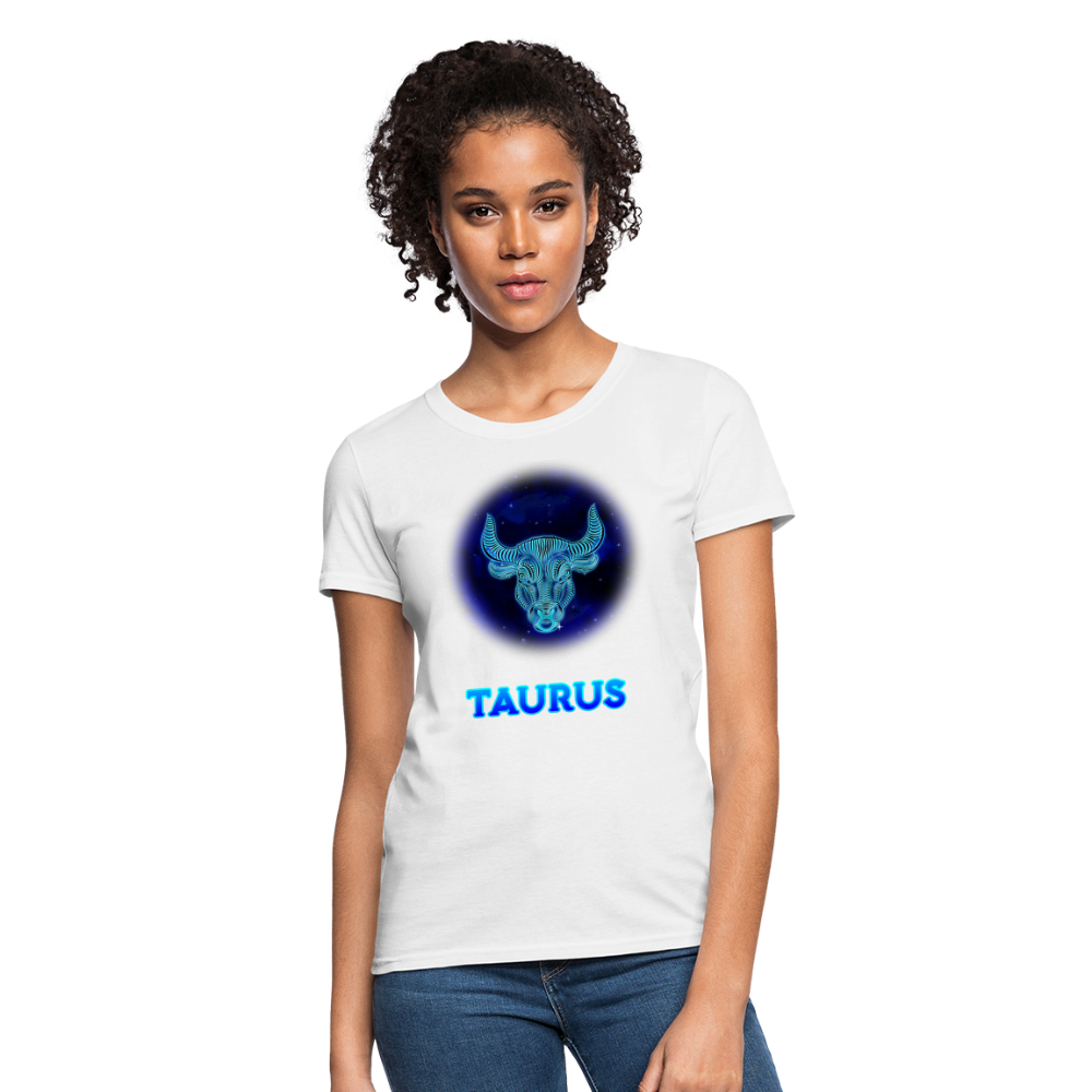 Women's Stellar Taurus T-Shirt - white