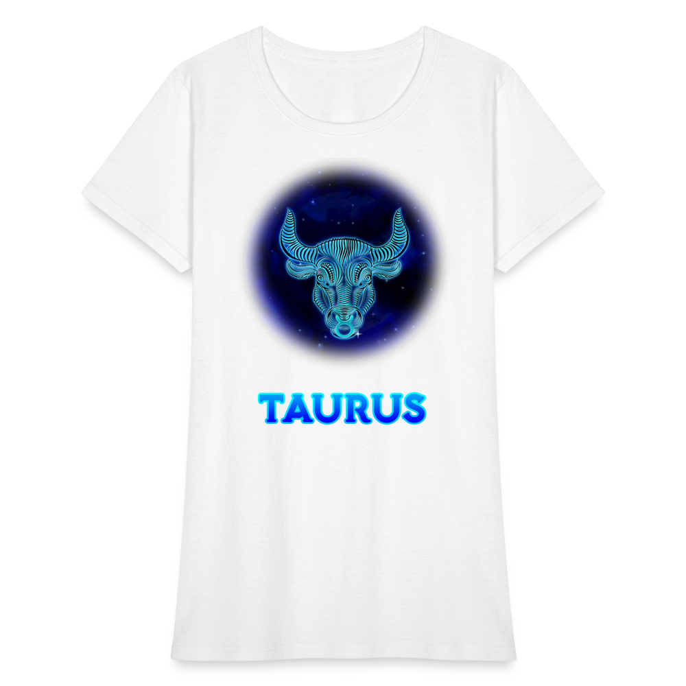 Women's Stellar Taurus T-Shirt - white