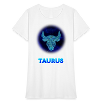 Thumbnail for Women's Stellar Taurus T-Shirt - white