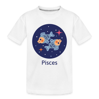 Thumbnail for Toddler Bluey Pisces Premium Organic T-Shirt - white