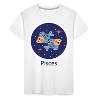 Thumbnail for Toddler Bluey Pisces Premium Organic T-Shirt - white