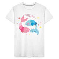 Thumbnail for Toddler Pinky Pisces Premium Organic T-Shirt - white