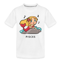 Thumbnail for Toddler Sweet Astro Pisces Premium Organic T-Shirt - white