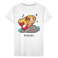 Thumbnail for Toddler Sweet Astro Pisces Premium Organic T-Shirt - white