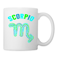 Thumbnail for Power Words Scorpio Coffee/Tea Mug - white