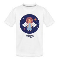 Thumbnail for Toddler Bluey Virgo Premium Organic T-Shirt - white