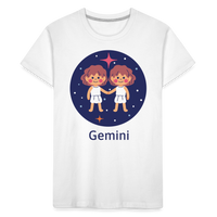 Thumbnail for Toddler Bluey Gemini Premium Organic T-Shirt - white