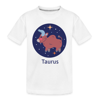 Thumbnail for Toddler Bluey Taurus Premium Organic T-Shirt - white