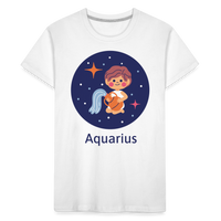 Thumbnail for Toddler Bluey Aquarius Premium Organic T-Shirt - white