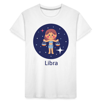 Thumbnail for Toddler Bluey Libra Premium Organic T-Shirt - white