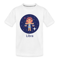 Thumbnail for Toddler Bluey Libra Premium Organic T-Shirt - white