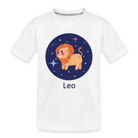 Thumbnail for Toddler Bluey Leo Premium Organic T-Shirt - white