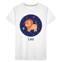 Thumbnail for Toddler Bluey Leo Premium Organic T-Shirt - white