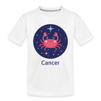 Thumbnail for Toddler Bluey Cancer Premium Organic T-Shirt - white