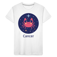 Thumbnail for Toddler Bluey Cancer Premium Organic T-Shirt - white