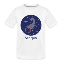 Thumbnail for Toddler Bluey Scorpio Premium Organic T-Shirt - white