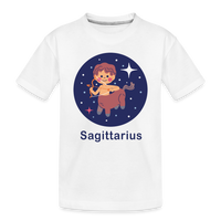 Thumbnail for Toddler Bluey Sagittarius Premium Organic T-Shirt - white