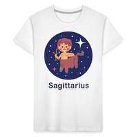 Thumbnail for Toddler Bluey Sagittarius Premium Organic T-Shirt - white