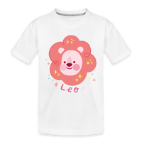 Thumbnail for Toddler Pinky Leo Premium Organic T-Shirt - white