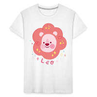 Thumbnail for Toddler Pinky Leo Premium Organic T-Shirt - white