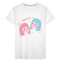 Thumbnail for Toddler Pinky Gemini Premium Organic T-Shirt - white