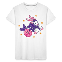 Thumbnail for Toddler Zany Capricorn Premium Organic T-Shirt - white