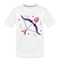 Thumbnail for Toddler Zany Sagittarius Premium Organic T-Shirt - white