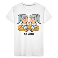 Thumbnail for Toddler Sweet Astro Gemini Premium Organic T-Shirt - white