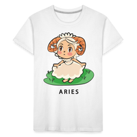 Thumbnail for Toddler Sweet Astro Aries Premium Organic T-Shirt - white